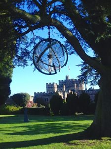 Nucleus wind sculpture